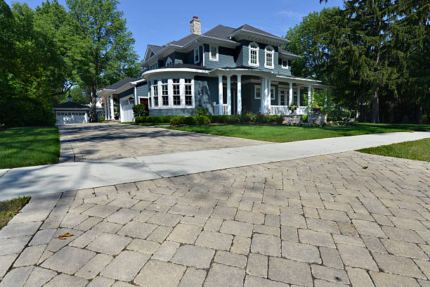Best Concrete Paver Driveway  in Chisago City, MN